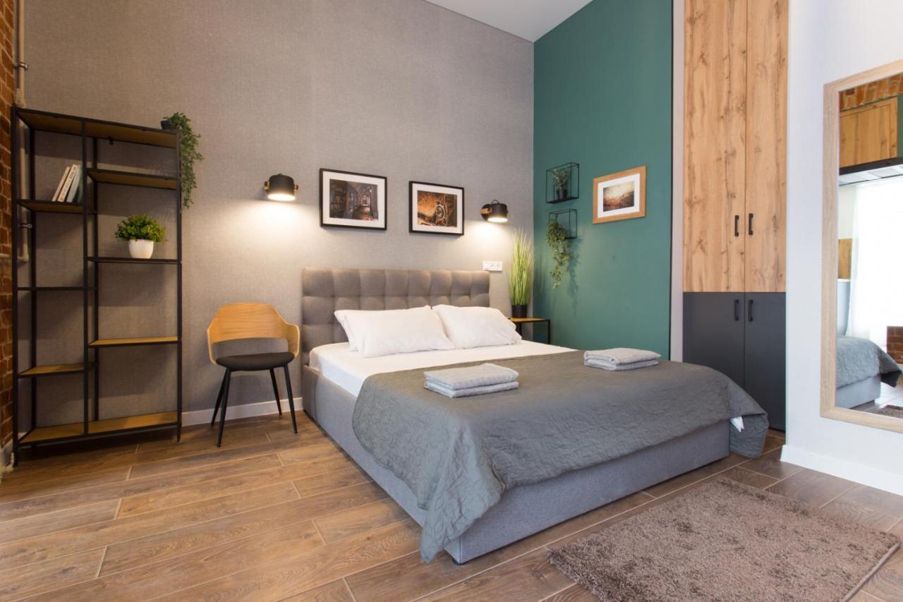 Excellent Apartment In The Center - Alchevskyh Str. 23 Jarkov Exterior foto