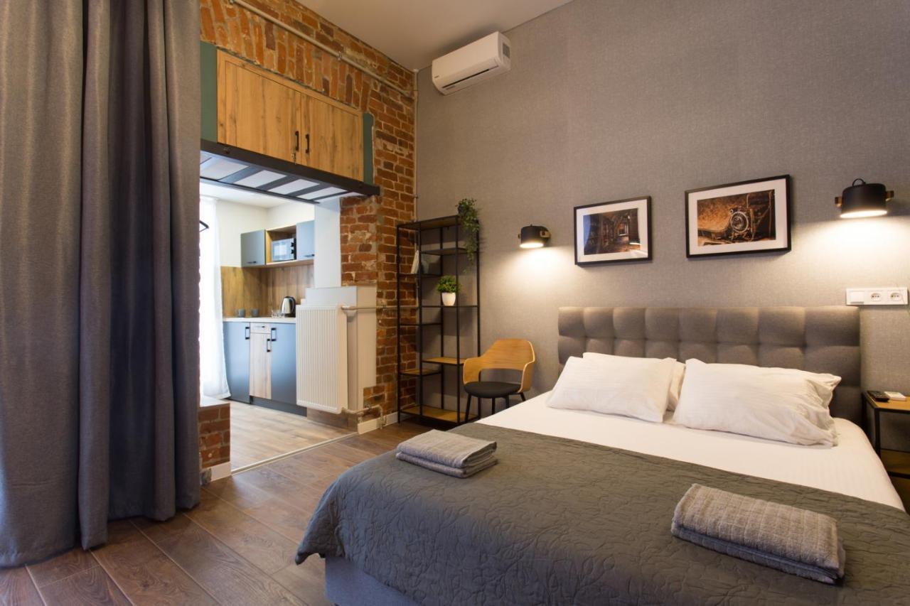 Excellent Apartment In The Center - Alchevskyh Str. 23 Jarkov Exterior foto