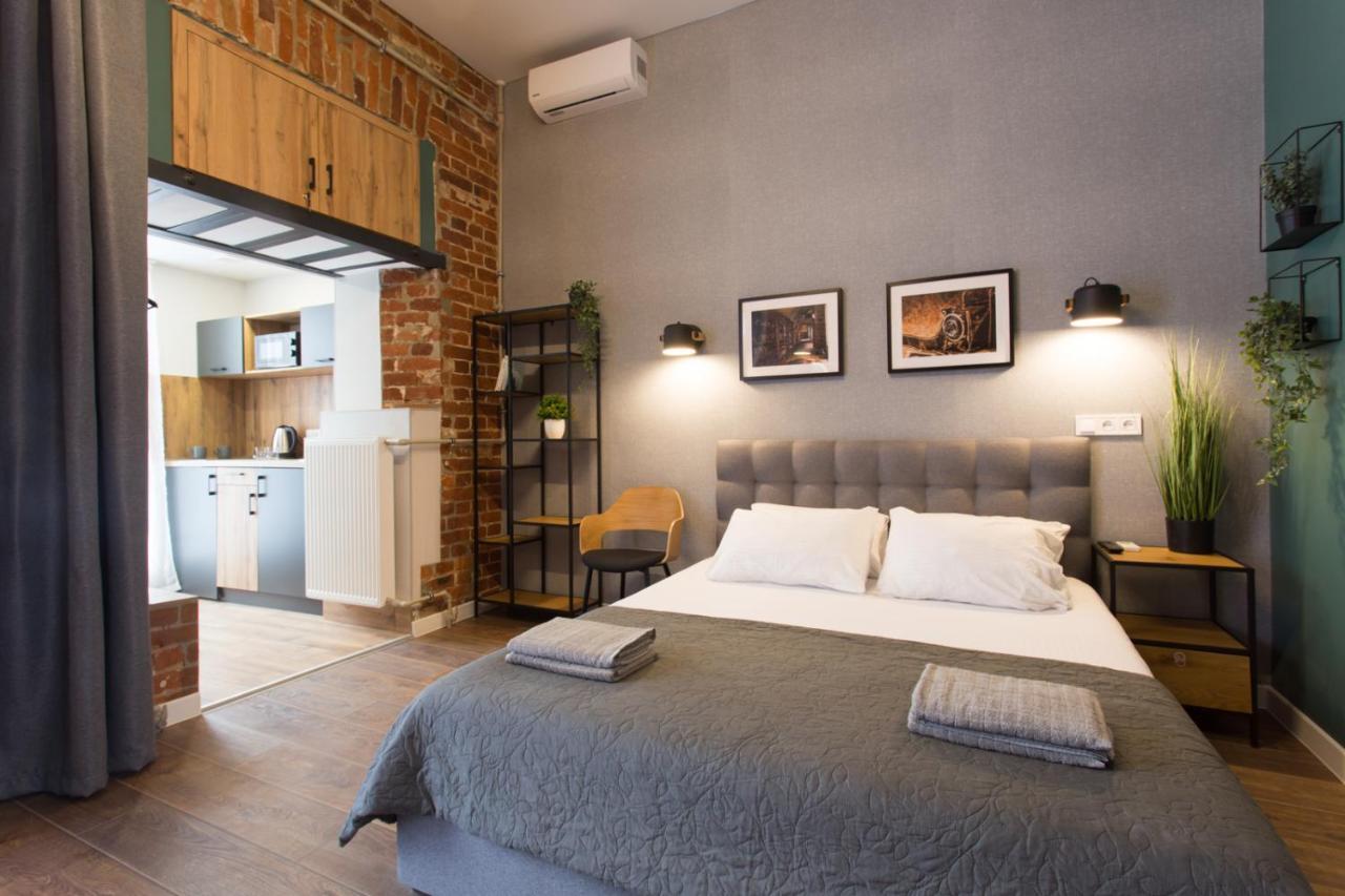 Excellent Apartment In The Center - Alchevskyh Str. 23 Jarkov Exterior foto